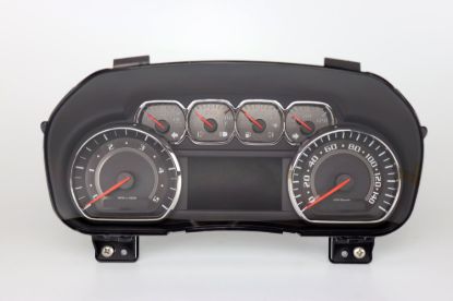 Picture of US Speedo Instrument Cluster Gauge Face Kit - SEGM33