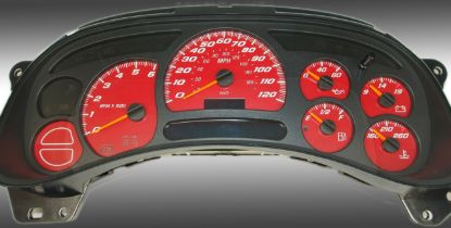 Picture of US Speedo Instrument Cluster Gauge Face Kit - SS1200535