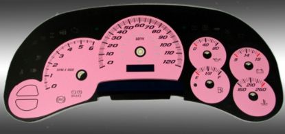 Picture of US Speedo Instrument Cluster Gauge Face Kit - SS1200538