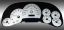 Picture of US Speedo Instrument Cluster Gauge Face Kit - SS1200542