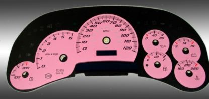 Picture of US Speedo Instrument Cluster Gauge Face Kit - SS1200548