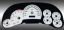 Picture of US Speedo Instrument Cluster Gauge Face Kit - SS120054D0
