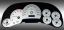 Picture of US Speedo Instrument Cluster Gauge Face Kit - SS120054D2