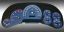 Picture of US Speedo Instrument Cluster Gauge Face Kit - SS120054D4