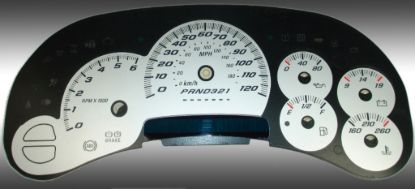 Picture of US Speedo Instrument Cluster Gauge Face Kit - SS1200632