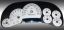 Picture of US Speedo Instrument Cluster Gauge Face Kit - SS1200640