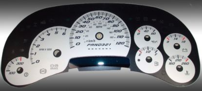 Picture of US Speedo Instrument Cluster Gauge Face Kit - SS1200642