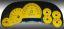 Picture of US Speedo Instrument Cluster Gauge Face Kit - SS1200643