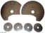 Picture of US Speedo Instrument Cluster Gauge Face Kit - SSC606B