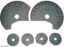 Picture of US Speedo Instrument Cluster Gauge Face Kit - SSC606R