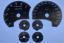 Picture of US Speedo Instrument Cluster Gauge Face Kit - SSC606W