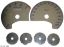 Picture of US Speedo Instrument Cluster Gauge Face Kit - SSC608B