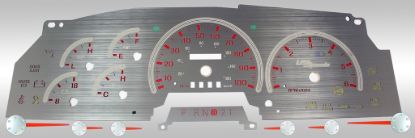 Picture of US Speedo Instrument Cluster Gauge Face Kit - SSF00R