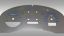 Picture of US Speedo Instrument Cluster Gauge Face Kit - SSF04BK