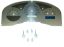Picture of US Speedo Instrument Cluster Gauge Face Kit - SSF06B