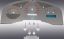 Picture of US Speedo Instrument Cluster Gauge Face Kit - SSF06R