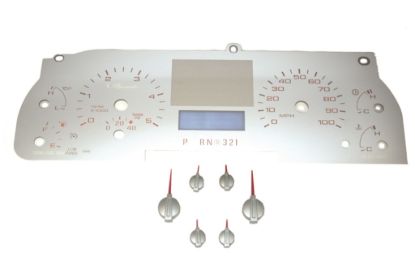 Picture of US Speedo Instrument Cluster Gauge Face Kit - SSF09R