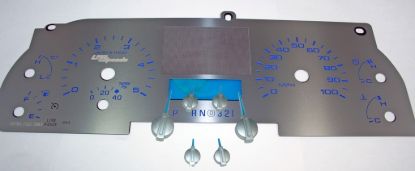 Picture of US Speedo Instrument Cluster Gauge Face Kit - SSF10B