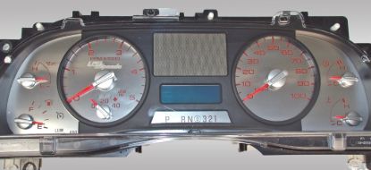 Picture of US Speedo Instrument Cluster Gauge Face Kit - SSF10RK