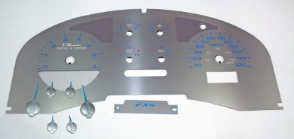 Picture of US Speedo Instrument Cluster Gauge Face Kit - SSF14B