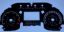 Picture of US Speedo Instrument Cluster Gauge Face Kit - SSF154W