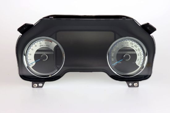 Picture of US Speedo Instrument Cluster Gauge Face Kit - SSF156B