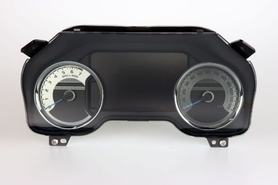 Picture of US Speedo Instrument Cluster Gauge Face Kit - SSF156BK