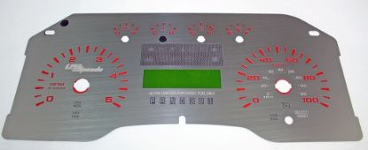 Picture of US Speedo Instrument Cluster Gauge Face Kit - SSF19R