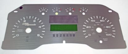 Picture of US Speedo Instrument Cluster Gauge Face Kit - SSF19W