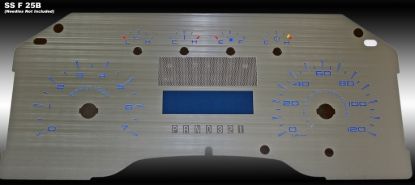 Picture of US Speedo Instrument Cluster Gauge Face Kit - SSF25B