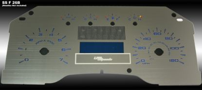 Picture of US Speedo Instrument Cluster Gauge Face Kit - SSF26B