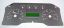 Picture of US Speedo Instrument Cluster Gauge Face Kit - SSF29W