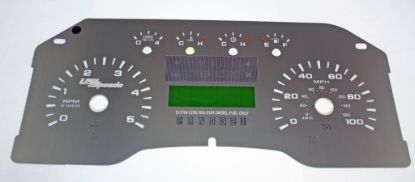 Picture of US Speedo Instrument Cluster Gauge Face Kit - SSF29WK