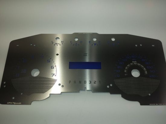 Picture of US Speedo Instrument Cluster Gauge Face Kit - SSF34B