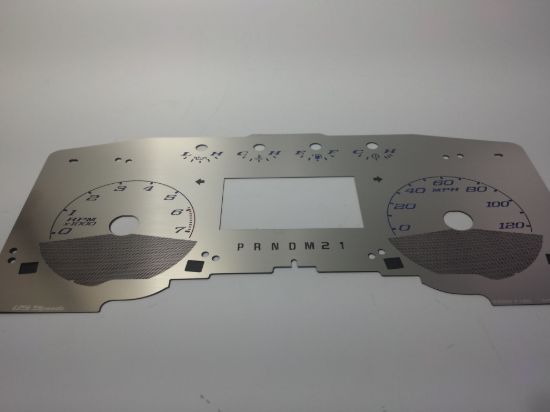 Picture of US Speedo Instrument Cluster Gauge Face Kit - SSF36B