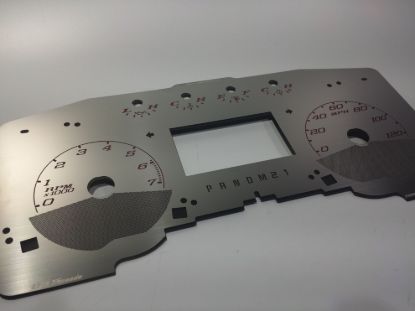 Picture of US Speedo Instrument Cluster Gauge Face Kit - SSF36R