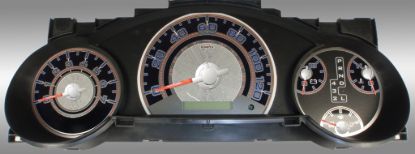 Picture of US Speedo Instrument Cluster Gauge Face Kit - SSFJ01B