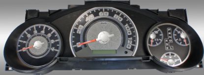 Picture of US Speedo Instrument Cluster Gauge Face Kit - SSFJ01W