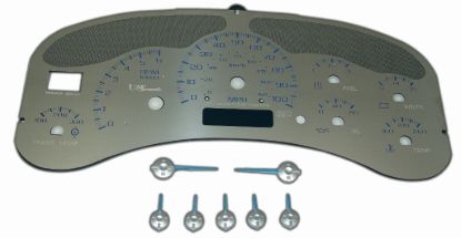 Picture of US Speedo Instrument Cluster Gauge Face Kit - SSGM00B