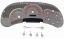 Picture of US Speedo Instrument Cluster Gauge Face Kit - SSGM01R