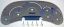 Picture of US Speedo Instrument Cluster Gauge Face Kit - SSGM05B