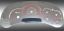 Picture of US Speedo Instrument Cluster Gauge Face Kit - SSGM11R