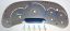 Picture of US Speedo Instrument Cluster Gauge Face Kit - SSGM15B