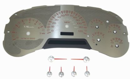 Picture of US Speedo Instrument Cluster Gauge Face Kit - SSGM20R