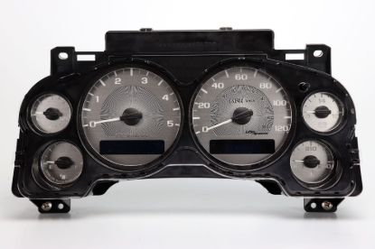 Picture of US Speedo Instrument Cluster Gauge Face Kit - SSGM23W
