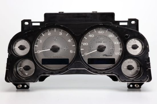 Picture of US Speedo Instrument Cluster Gauge Face Kit - SSGM23W