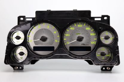 Picture of US Speedo Instrument Cluster Gauge Face Kit - SSGM23Y