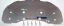 Picture of US Speedo Instrument Cluster Gauge Face Kit - SSGM25R