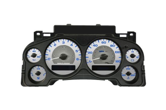 Picture of US Speedo Instrument Cluster Gauge Face Kit - SSGM27B