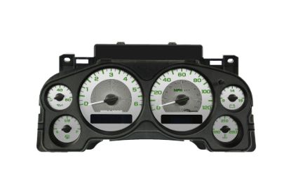 Picture of US Speedo Instrument Cluster Gauge Face Kit - SSGM27G